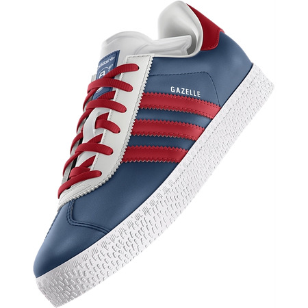 Adidas Gazelle Capitan America Kids (30-35)(blau/rot/weiß)