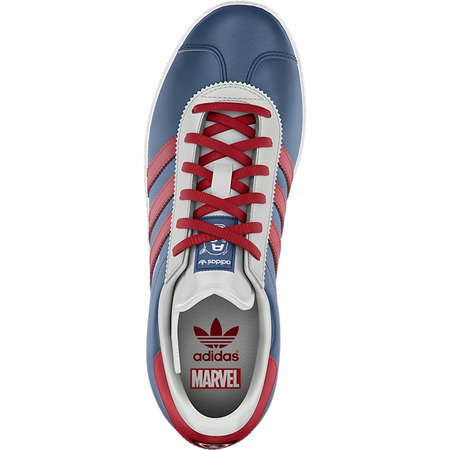 Adidas Galleze "Capitan America" (36-37) (blau/rot)