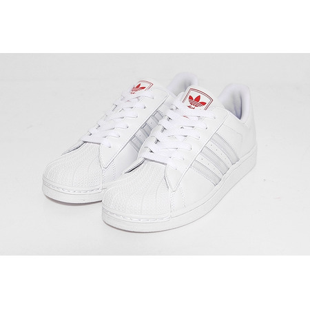 Adidas Superstar 2 IS K (32-35)(weiß/rot/multicolor)