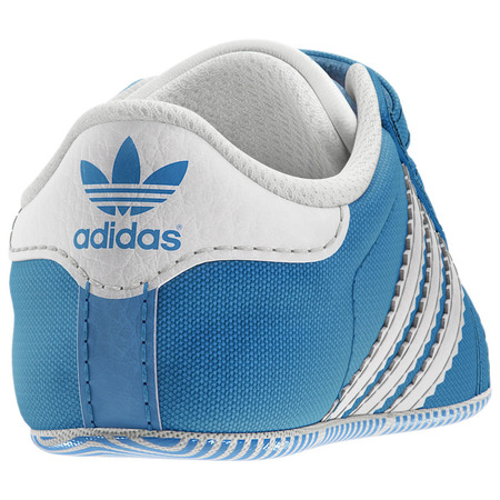 Original Superstar 2 Crib (blau/weiß)