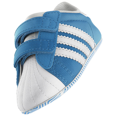 Original Superstar 2 Crib (blau/weiß)