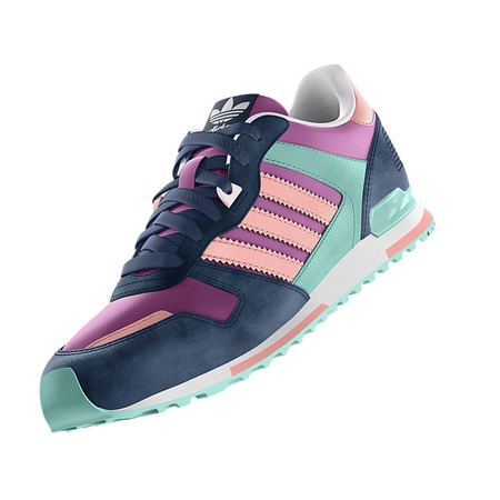 Adidas ZX 700 K (Azul/Lila/verde/Naranja)