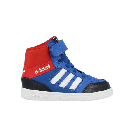 Original Adidas Pro Play CF Baby (blau/rot/weiß/schwarz)