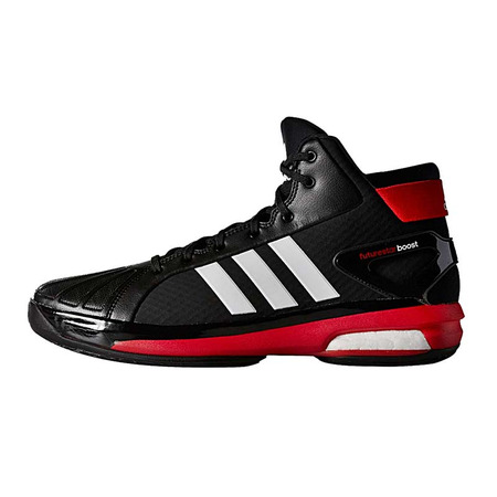 Adidas Futurestar Boost "Bulls" (schwarz/rot)