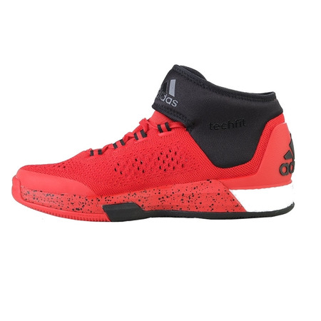 Adidas Crazy Light Boost 2015 Primeknit "Vivid Red" (rojo/negro)