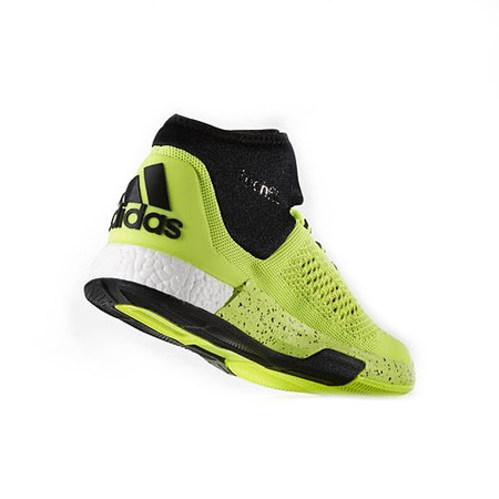 Adidas Crazy Light Boost 2015 Primeknit "Sunny Court" (Volt/negro/blanco)