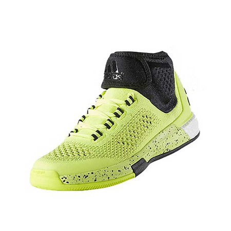 Adidas Crazy Light Boost 2015 Primeknit "Sunny Court" (Volt/negro/blanco)