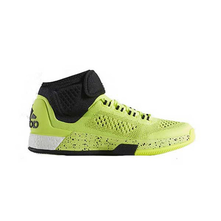 Adidas Crazy Light Boost 2015 Primeknit "Sunny Court" (Volt/negro/blanco)