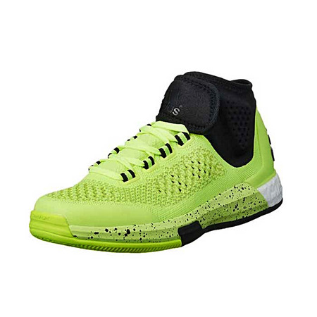 Adidas Crazy Light Boost 2015 Primeknit "Sunny Court" (Volt/negro/blanco)