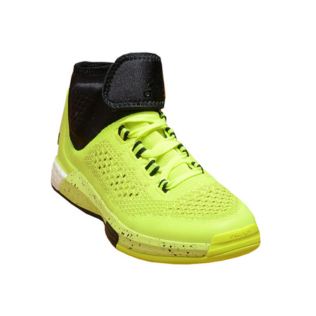 Adidas Crazy Light Boost 2015 Primeknit "Sunny Court" (Volt/negro/blanco)