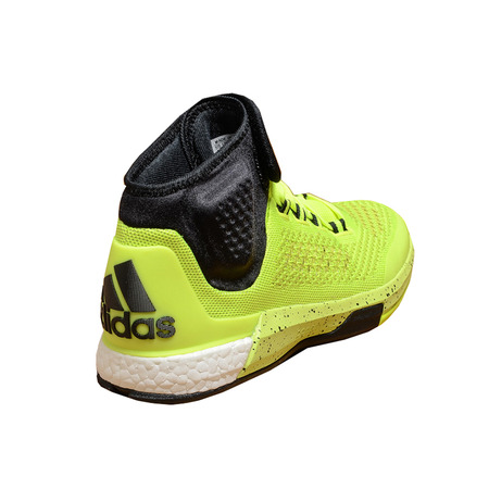 Adidas Crazy Light Boost 2015 Primeknit "Sunny Court" (Volt/negro/blanco)