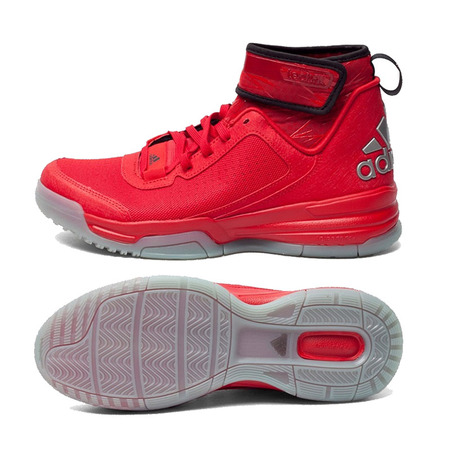 Adidas Dual Threat BB "Yuan" (rojo/negro)