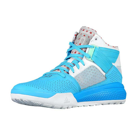 D Rose 773 IV "Soft Blue F. Reyes" (blau/weiß/gris/rot)