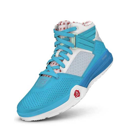 D Rose 773 IV "Soft Blue F. Reyes" (blau/weiß/gris/rot)