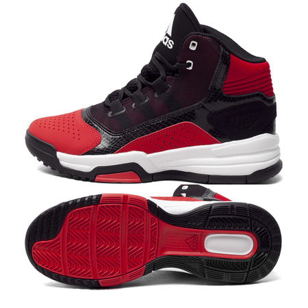 Adidas Amplify Junior "Bulls" (schwarz/rot/weiß)