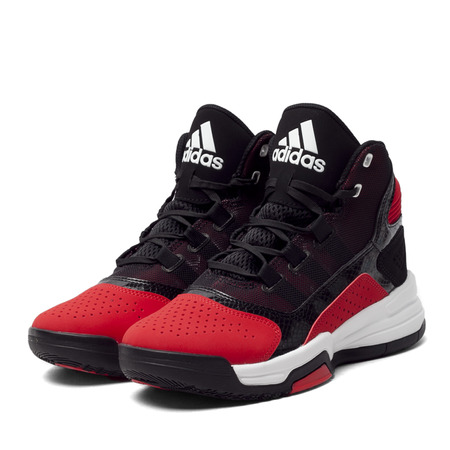 Adidas Amplify Junior "Bulls" (schwarz/rot/weiß)