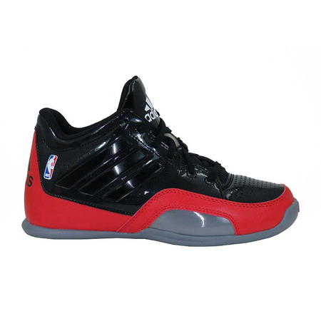 Adidas 3 Serie 2015 NBA K (schwarz/rot)