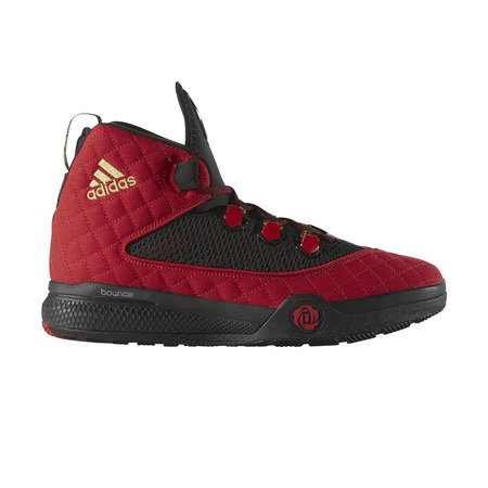 Adidas D Rose Dominate "Deadpool" (rot/schwarz/gold)