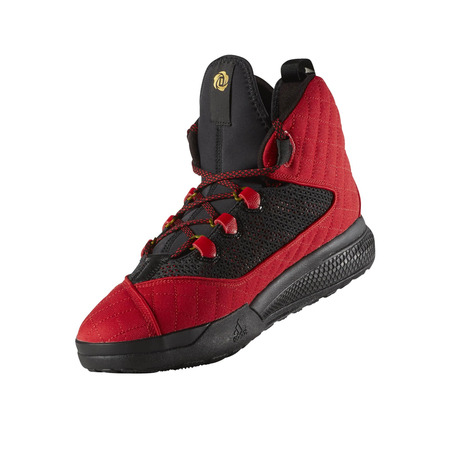 Adidas D Rose Dominate "Deadpool" (rot/schwarz/gold)