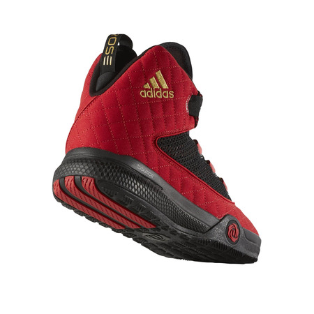 Adidas D Rose Dominate "Deadpool" (rot/schwarz/gold)