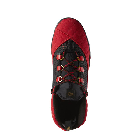 Adidas D Rose Dominate "Deadpool" (rot/schwarz/gold)