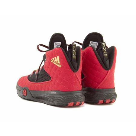 Adidas D Rose Dominate "Deadpool" (rot/schwarz/gold)