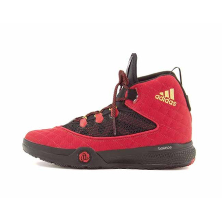 Adidas D Rose Dominate "Deadpool" (rot/schwarz/gold)