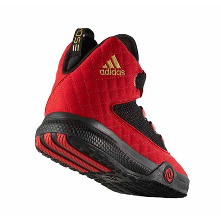 Adidas D Rose Dominate "Deadpool" (rot/schwarz/gold)