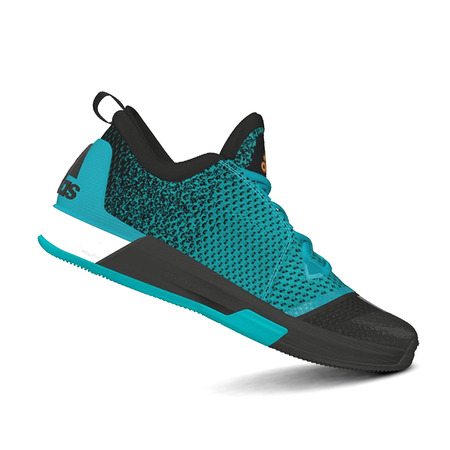 Adidas Crazylight Boost 2.5 Low "Turquoise" (turq/black/wh)