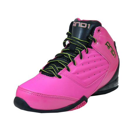 And1 Master 2 Mid "Pink" Frau (rosa/negro/volt)