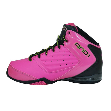 And1 Master 2 Mid "Pink" Frau (rosa/negro/volt)