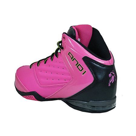 And1 Master 2 Mid "Pink" Frau (rosa/negro/volt)