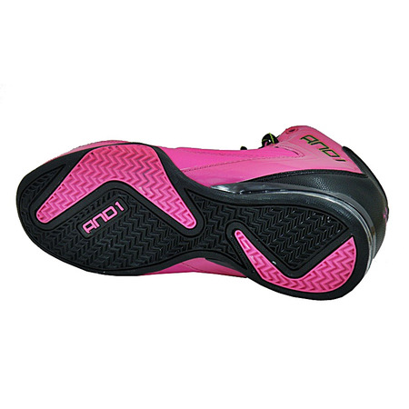 And1 Master 2 Mid "Pink" Frau (rosa/negro/volt)