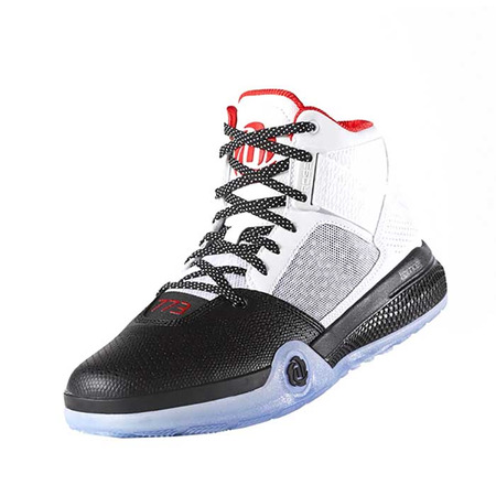 Adidas D Rose 773 IV Junior (weiß/schwarz/rot)