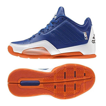 Adidas Zapatillas Niñ@ 3 Serie 2015 NBA "Knicks" (blau/orange/schwarz)