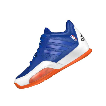 Adidas Zapatillas Niñ@ 3 Serie 2015 NBA "Knicks" (blau/orange/schwarz)