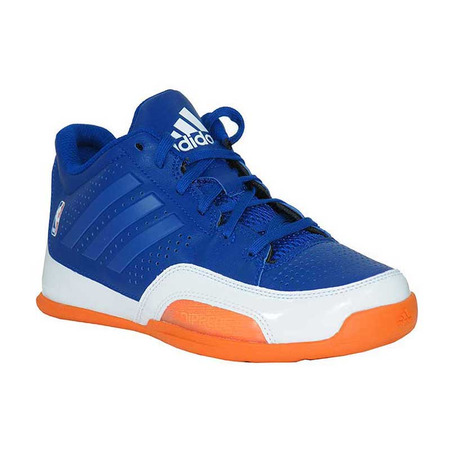 Adidas Zapatillas Niñ@ 3 Serie 2015 NBA "Knicks" (blau/orange/schwarz)