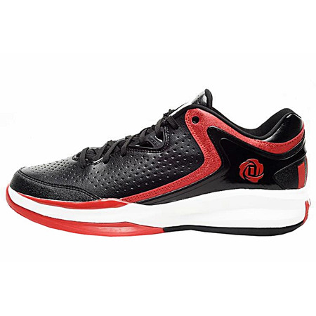 Derrick Rose Englewood III "Chicago Bulls" (negro/rojo/blanco)