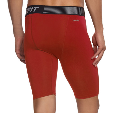 Adidas Corto Compression TechFit Base ST 9 (rot/schwarz)