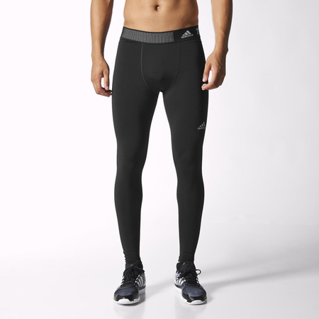 Adidas Mallas Techfit Base Tight (negro/gris)