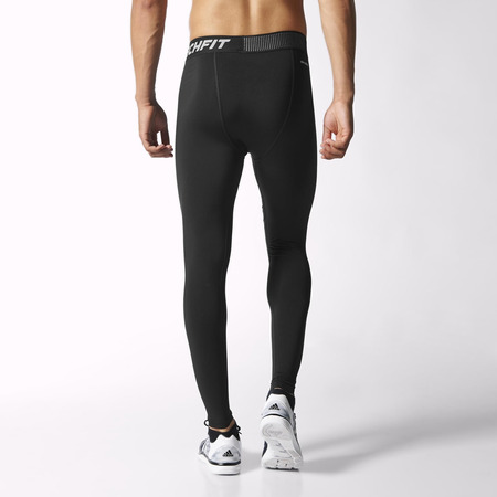 Adidas Mallas Techfit Base Tight (negro/gris)