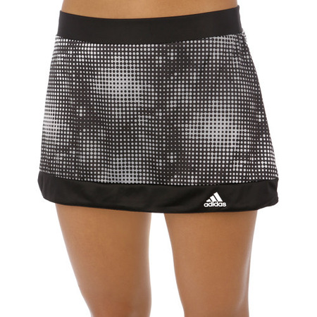 Adidas Galaxy Print Skort Woman ́s (schwarz/grau)