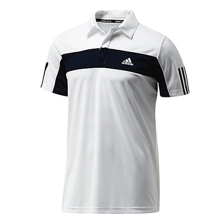 Adidas Polo Hombre Tennis Galaxy (weiß/marin)