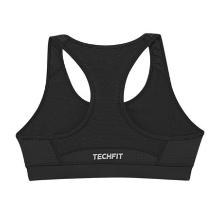 Adidas Top Techfit Kühler (Schwarz)