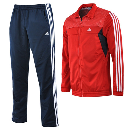 Adidas Chándal TS Train Kenit OC (rot/marin/weiß)