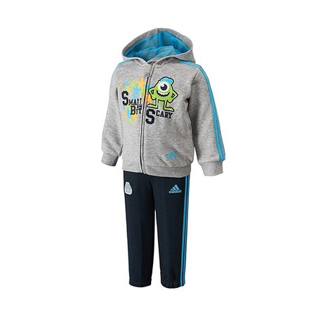 Adidas Disney Monster University TS Infants (Grey/Blue)