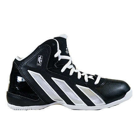 Adidas Daily Double 3 Kids (35M-40)(schwarz/silber)