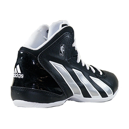 Adidas Daily Double 3 Kids (35M-40)(schwarz/silber)