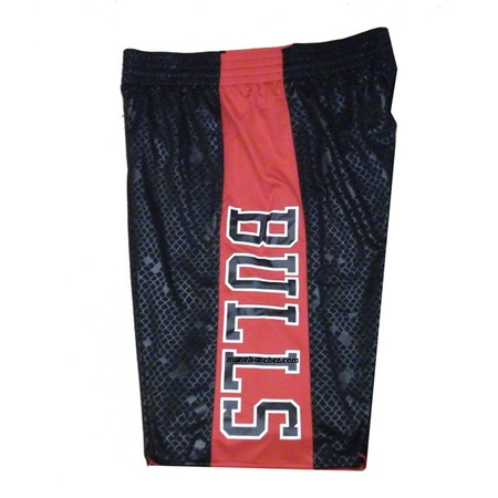 Adidas Short Smr Rn Bulls (rot/schwarz)