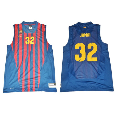 Camiseta de Jawai FC Barcelona Basketball 2012/2013